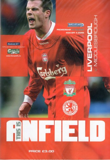 Match programme